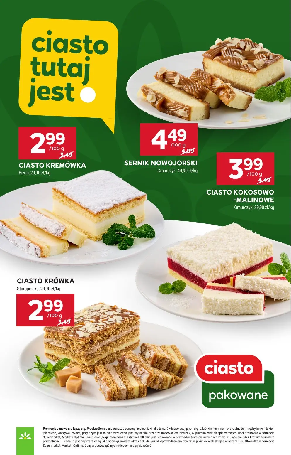 gazetka promocyjna Stokrotka Supermarket Od czwartku - Strona 15