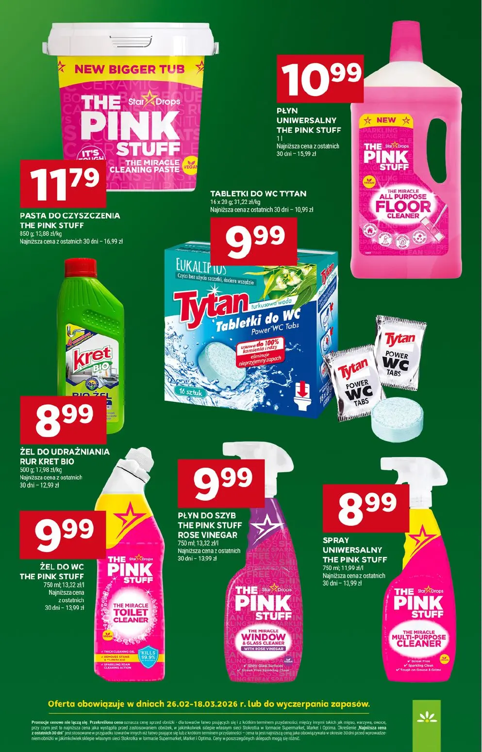 gazetka promocyjna Stokrotka Supermarket Od czwartku - Strona 22