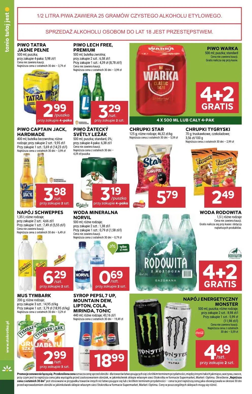 gazetka promocyjna Stokrotka Supermarket Od czwartku - Strona 32