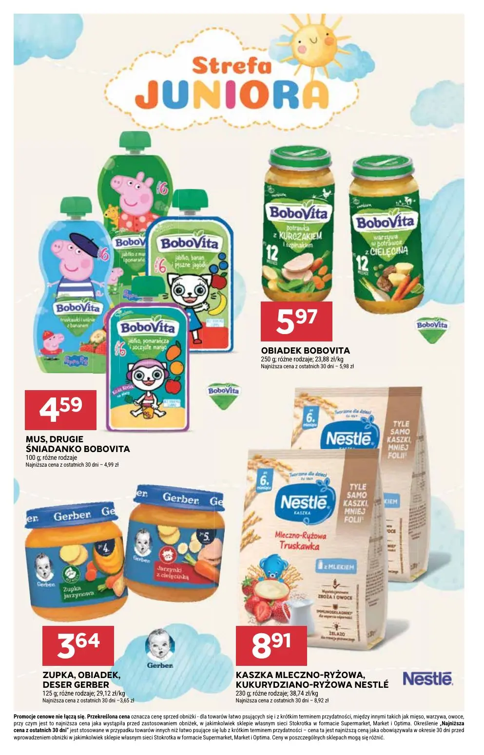 gazetka promocyjna Stokrotka Supermarket Od czwartku - Strona 40