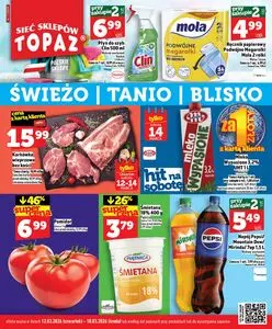 Gazetka promocyjna Topaz, ważna od 2026-03-12 do 2026-03-18.