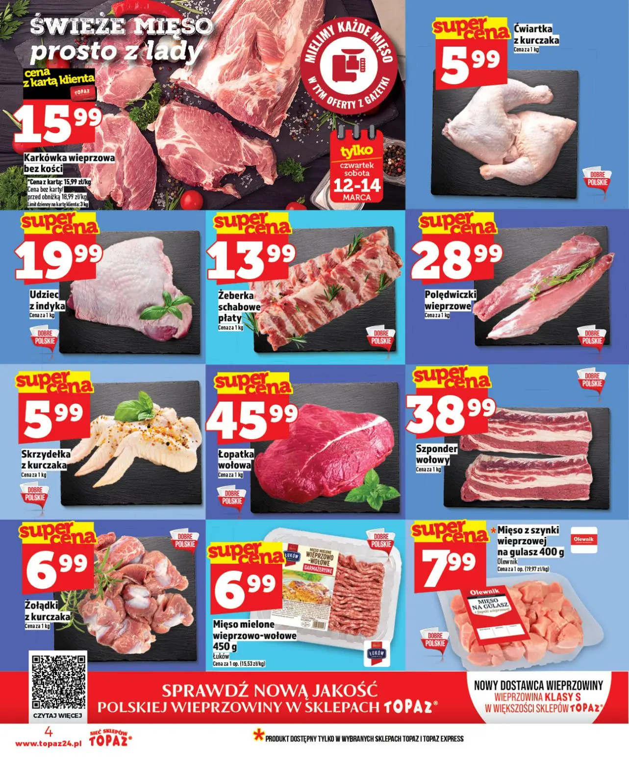 gazetka promocyjna Topaz Ogólna - Strona 4