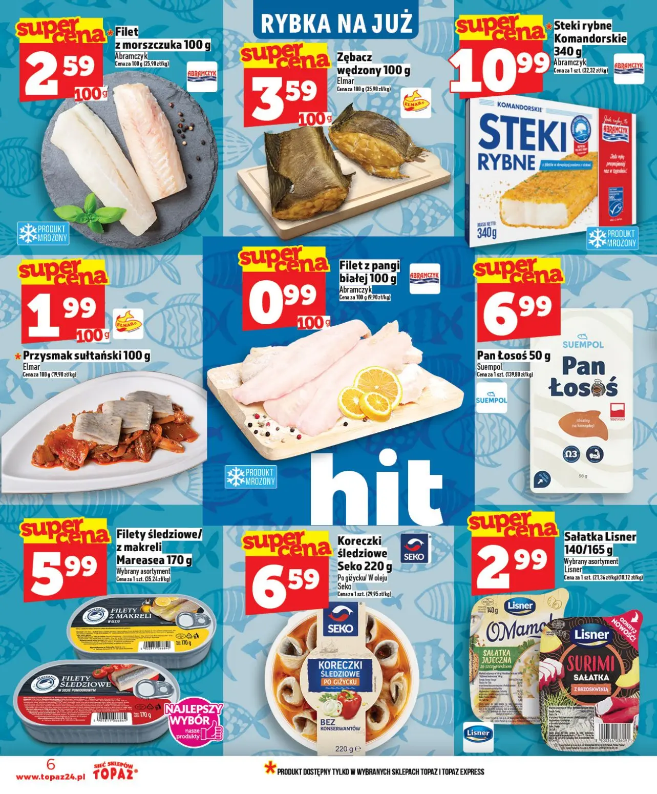 gazetka promocyjna Topaz Ogólna - Strona 6