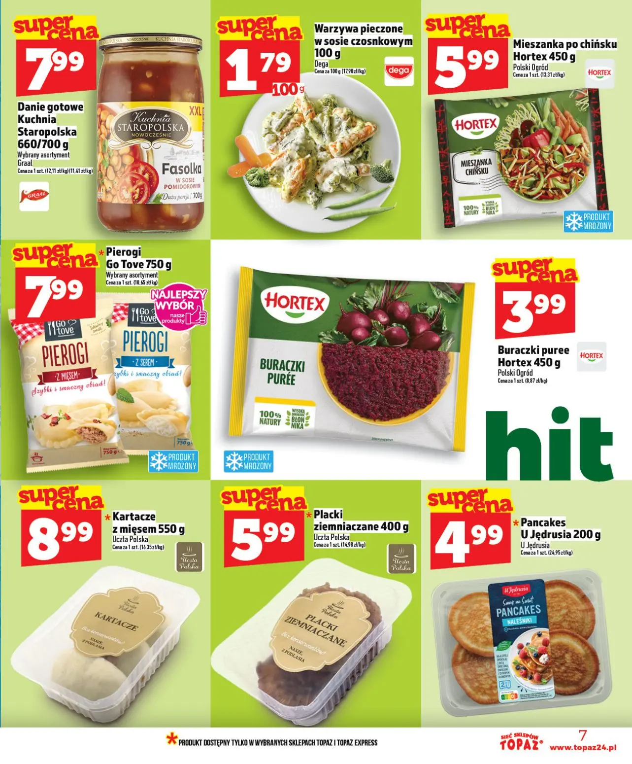 gazetka promocyjna Topaz Ogólna - Strona 7