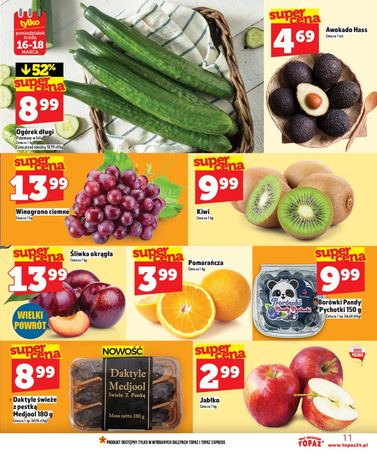 gazetka promocyjna Topaz Ogólna - Strona 11