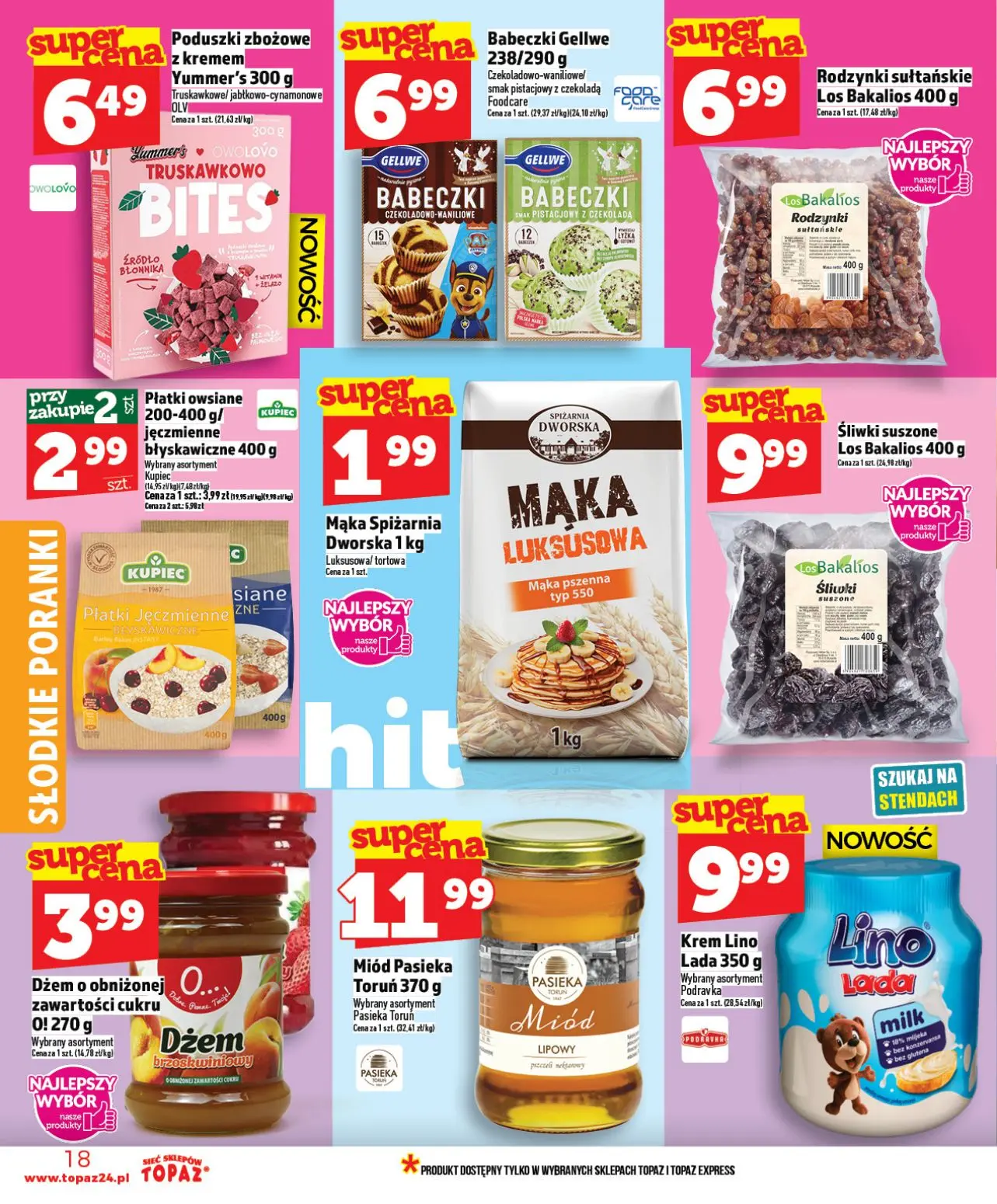 gazetka promocyjna Topaz Ogólna - Strona 18