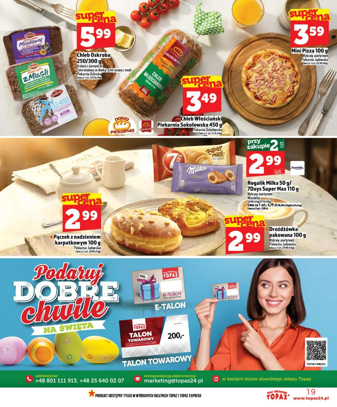 gazetka promocyjna Topaz Ogólna - Strona 19