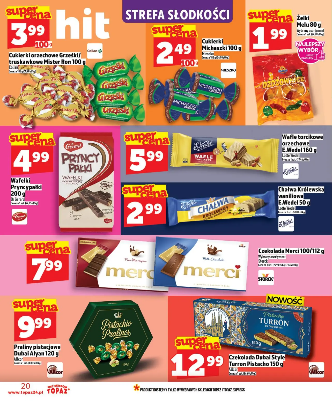 gazetka promocyjna Topaz Ogólna - Strona 20