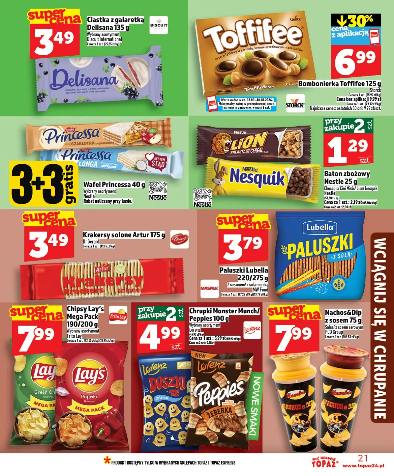 gazetka promocyjna Topaz Ogólna - Strona 21