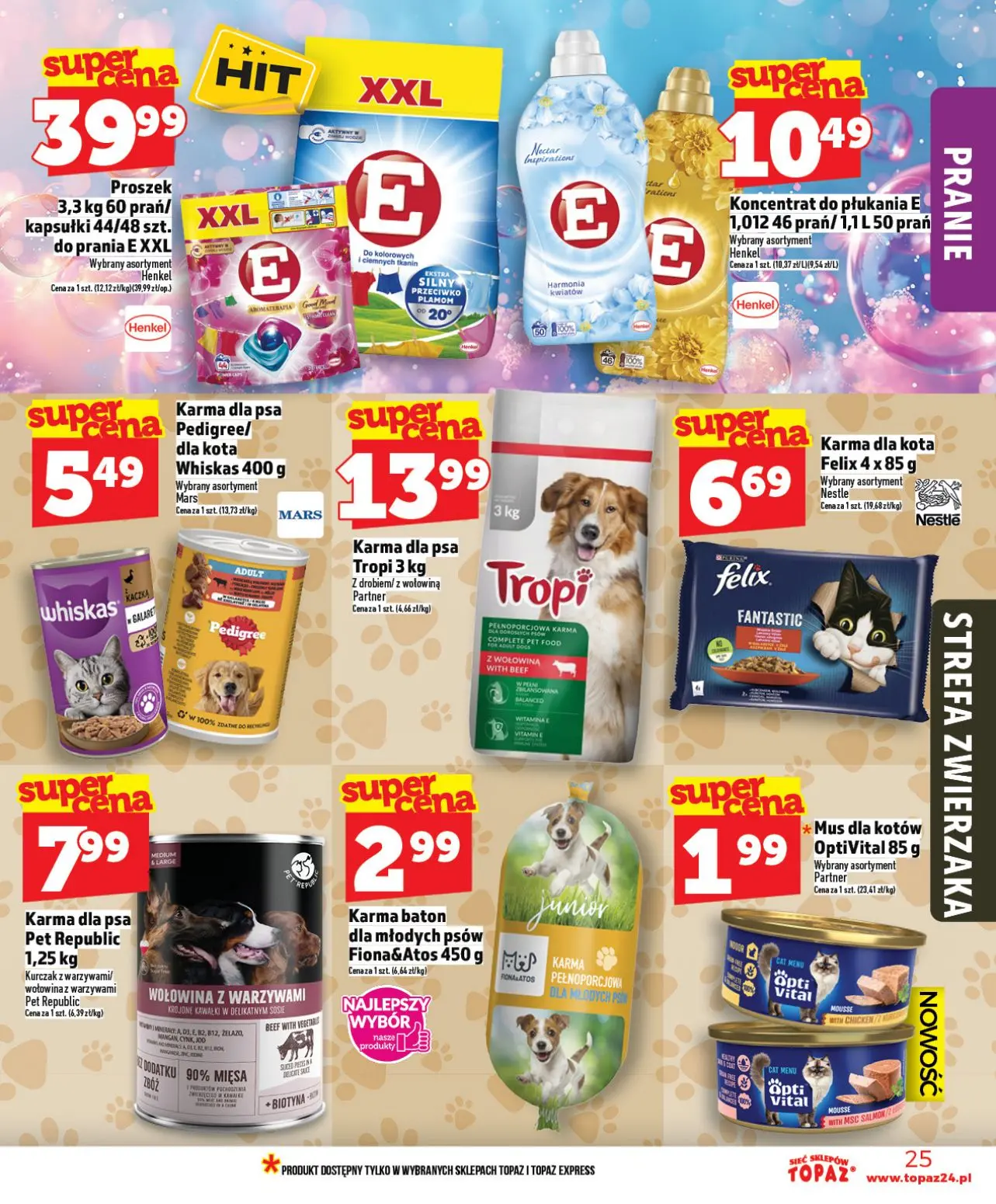 gazetka promocyjna Topaz Ogólna - Strona 25