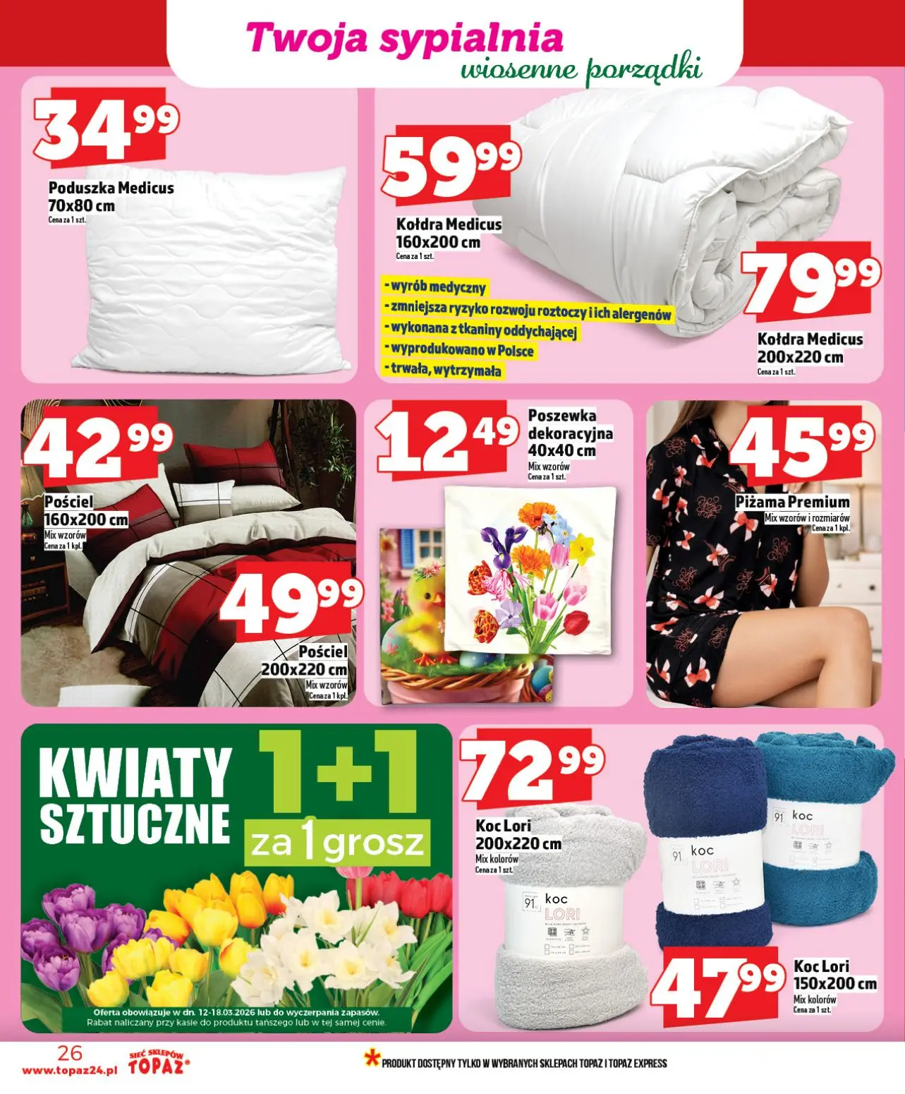 gazetka promocyjna Topaz Ogólna - Strona 26