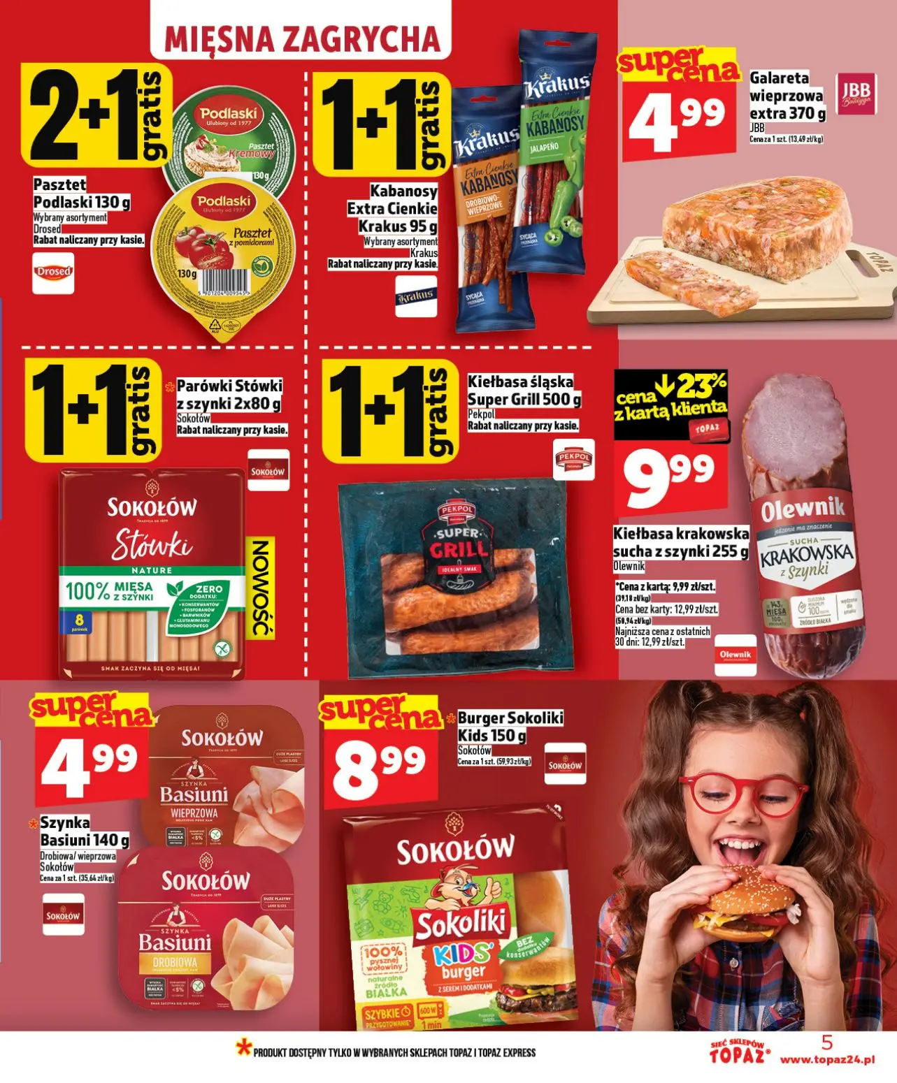 gazetka promocyjna Topaz Warszawa - Strona 5