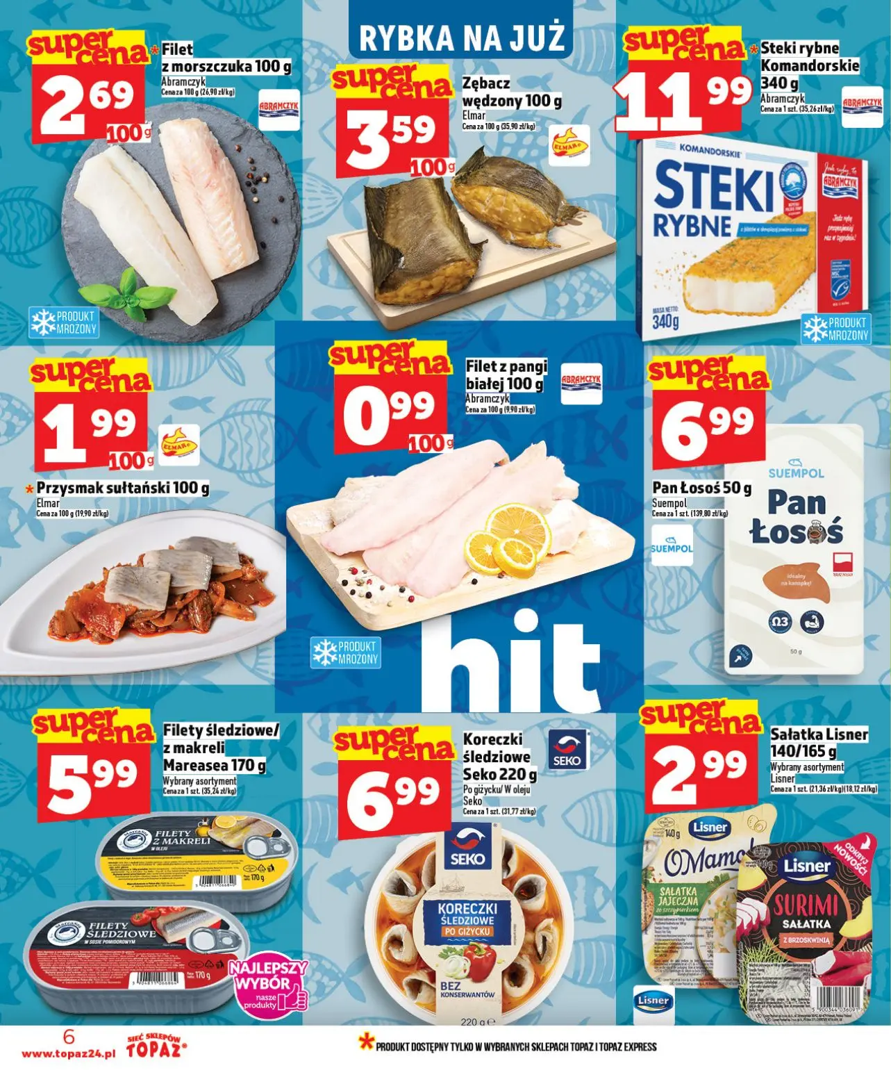 gazetka promocyjna Topaz Warszawa - Strona 6