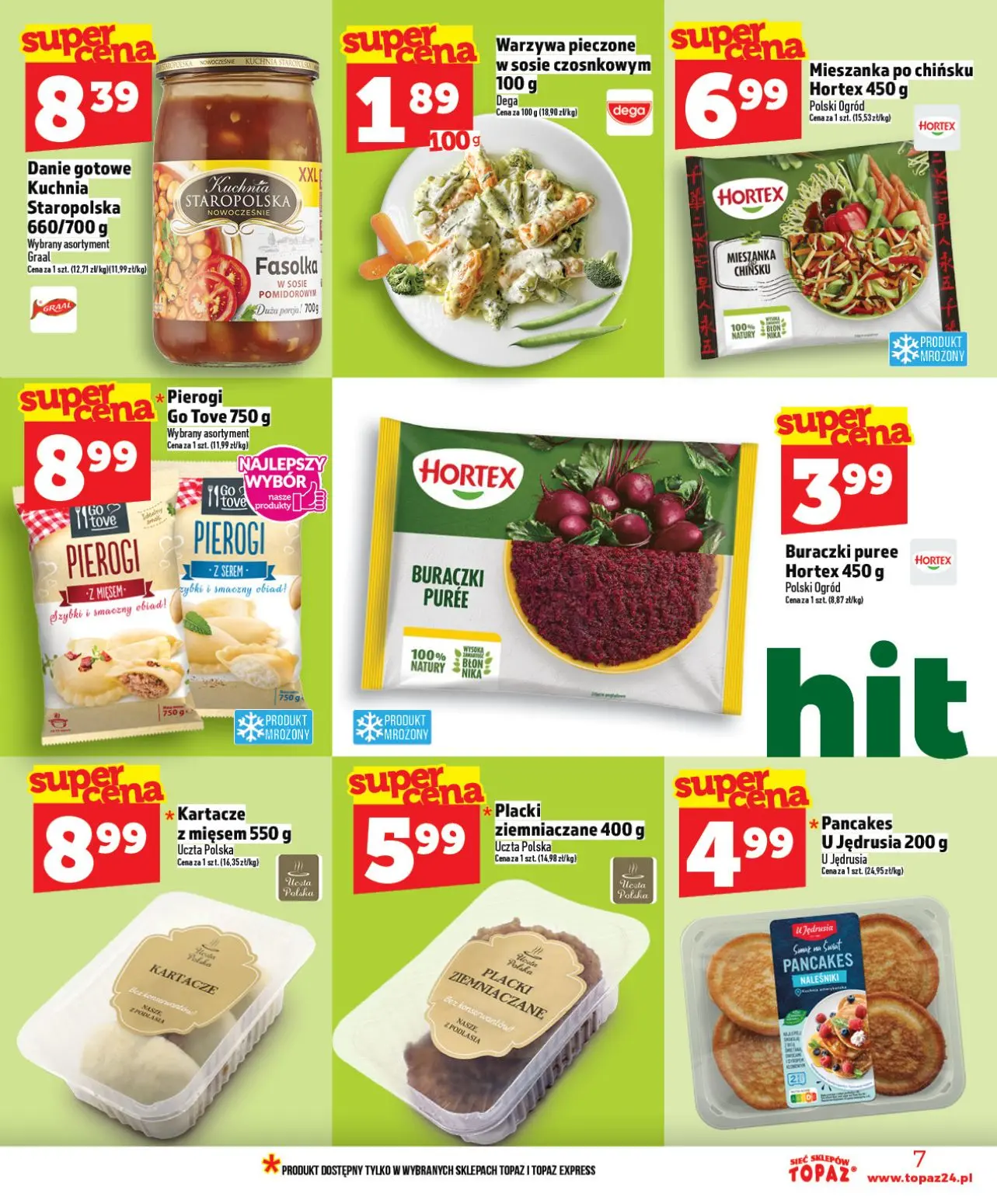 gazetka promocyjna Topaz Warszawa - Strona 7