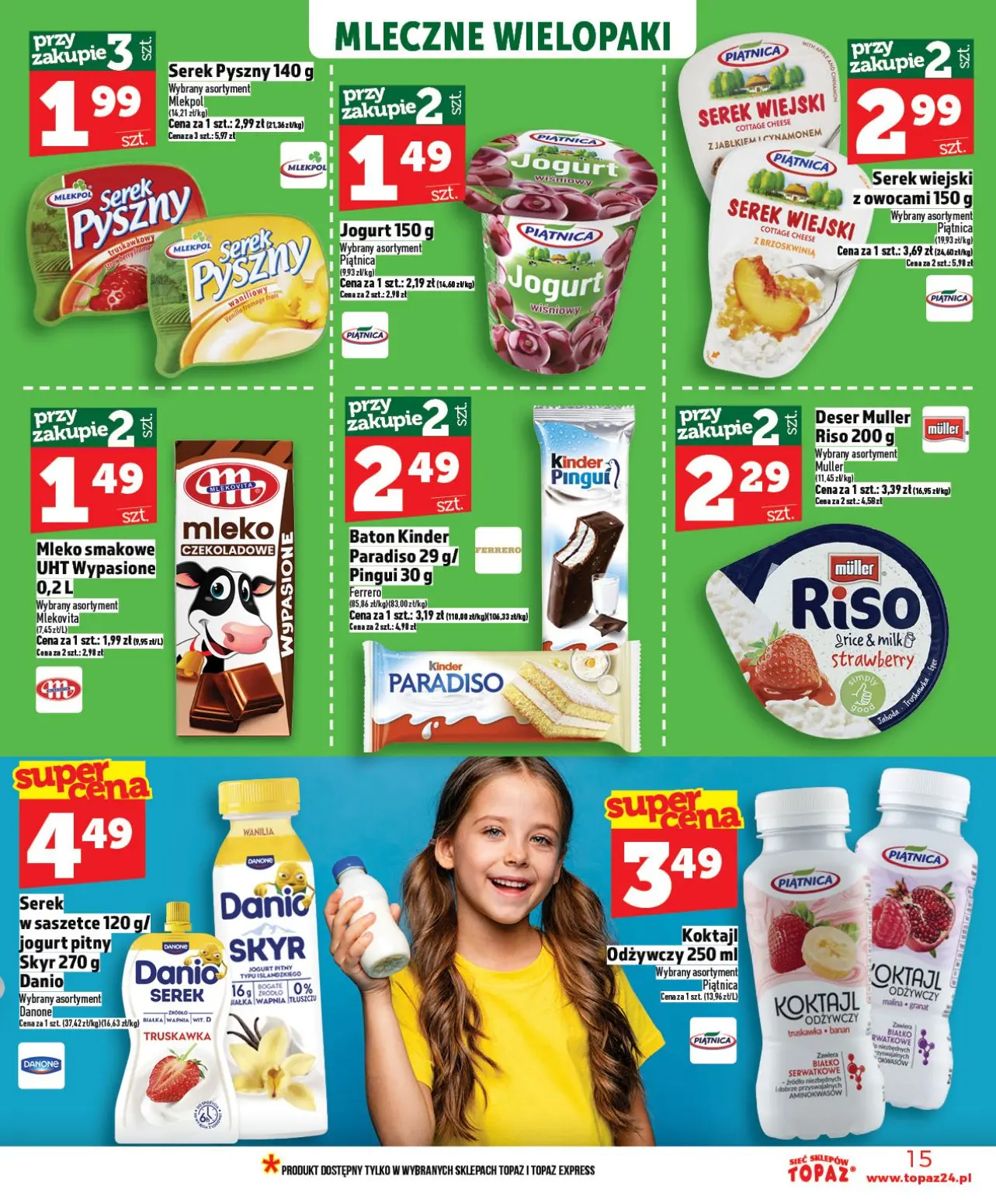 gazetka promocyjna Topaz Warszawa - Strona 15