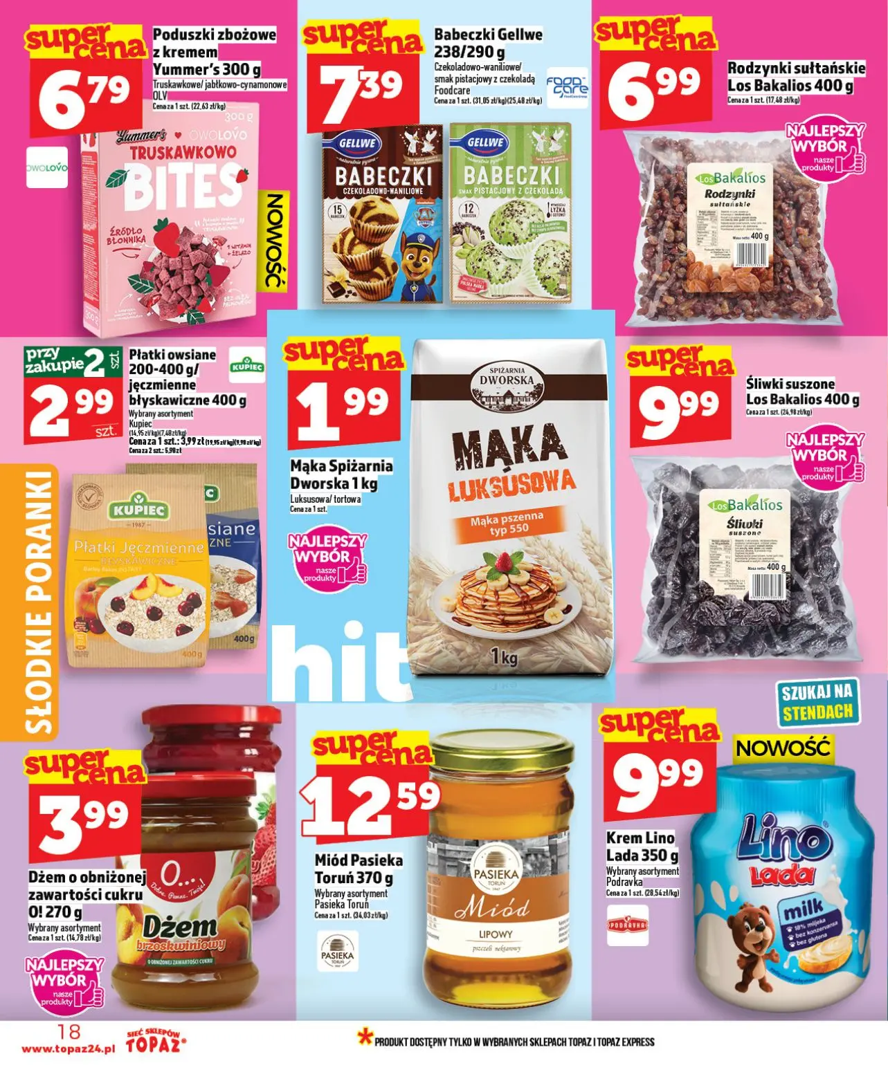 gazetka promocyjna Topaz Warszawa - Strona 18