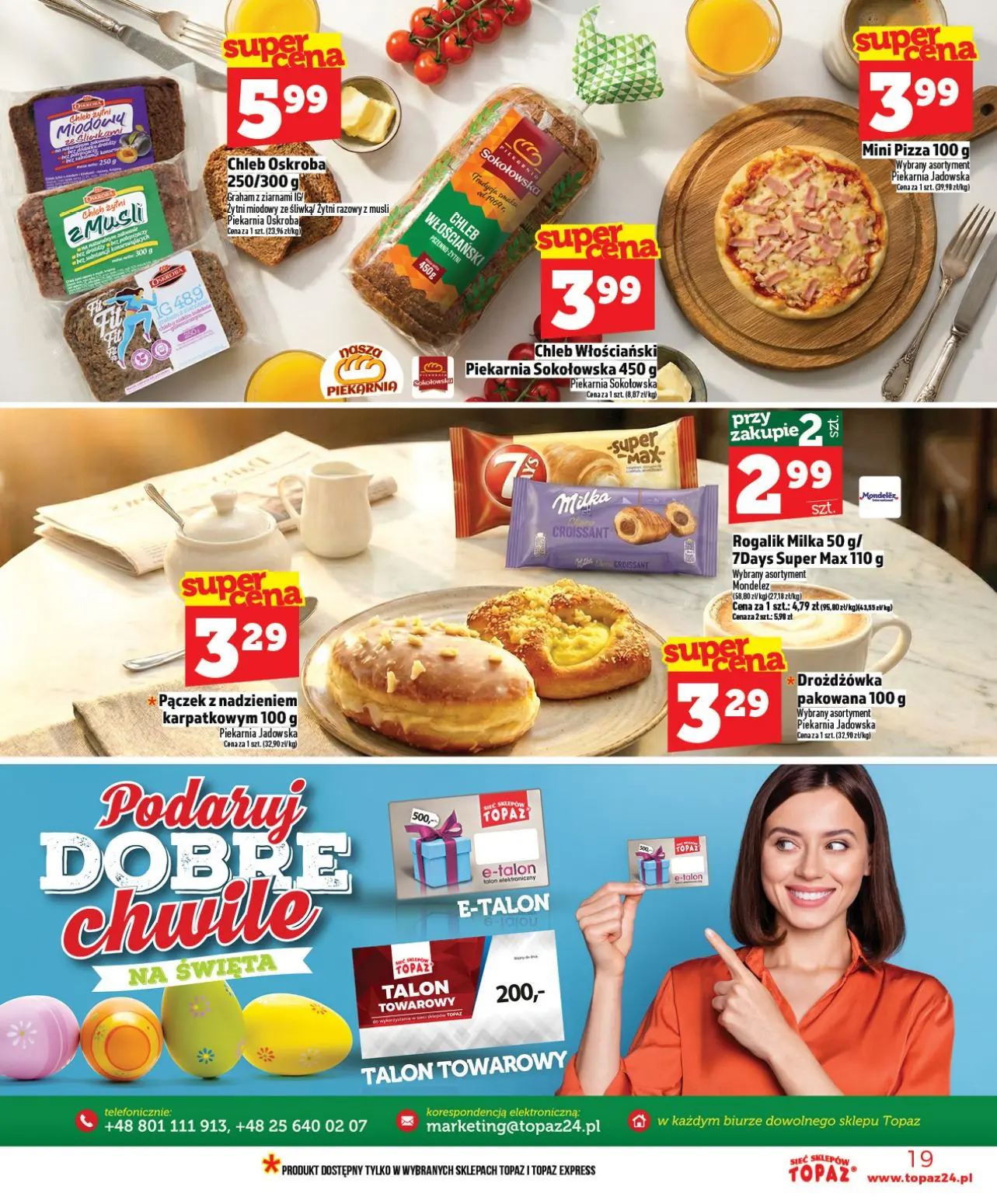 gazetka promocyjna Topaz Warszawa - Strona 19