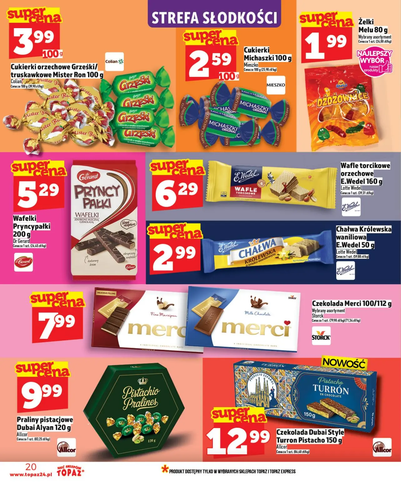 gazetka promocyjna Topaz Warszawa - Strona 20