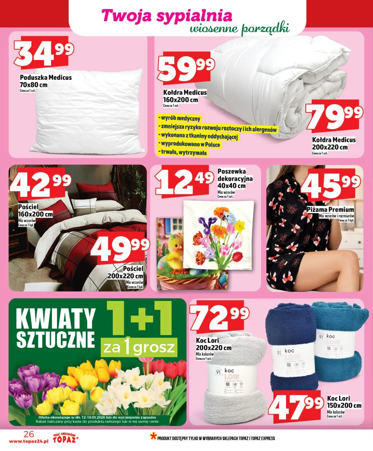 gazetka promocyjna Topaz Warszawa - Strona 26