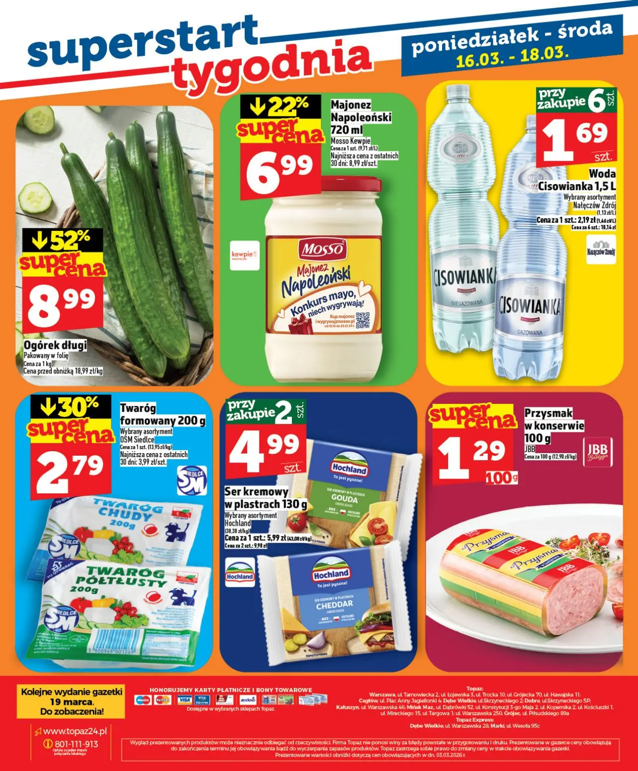 gazetka promocyjna Topaz Warszawa - Strona 28