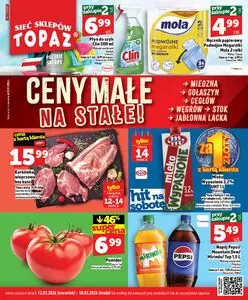 Gazetka promocyjna Topaz, ważna od 2026-03-12 do 2026-03-18.