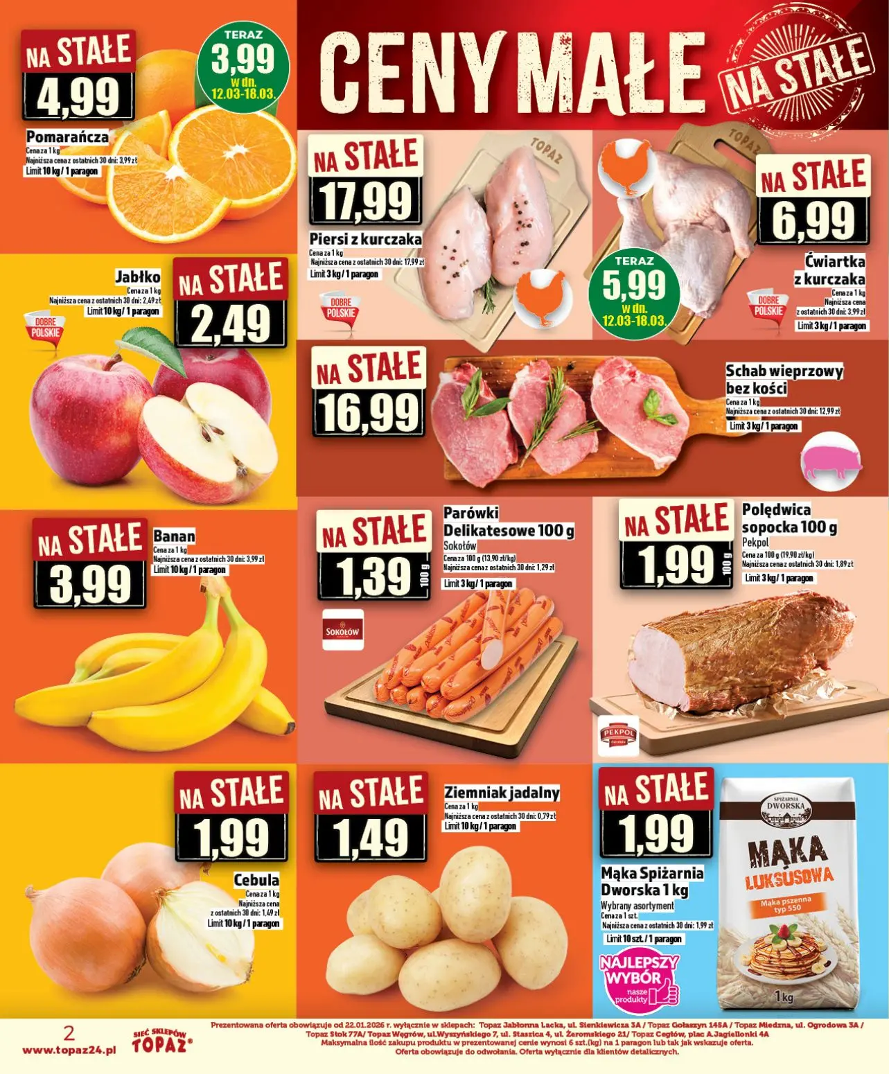 gazetka promocyjna Topaz Ceny małe - Strona 2