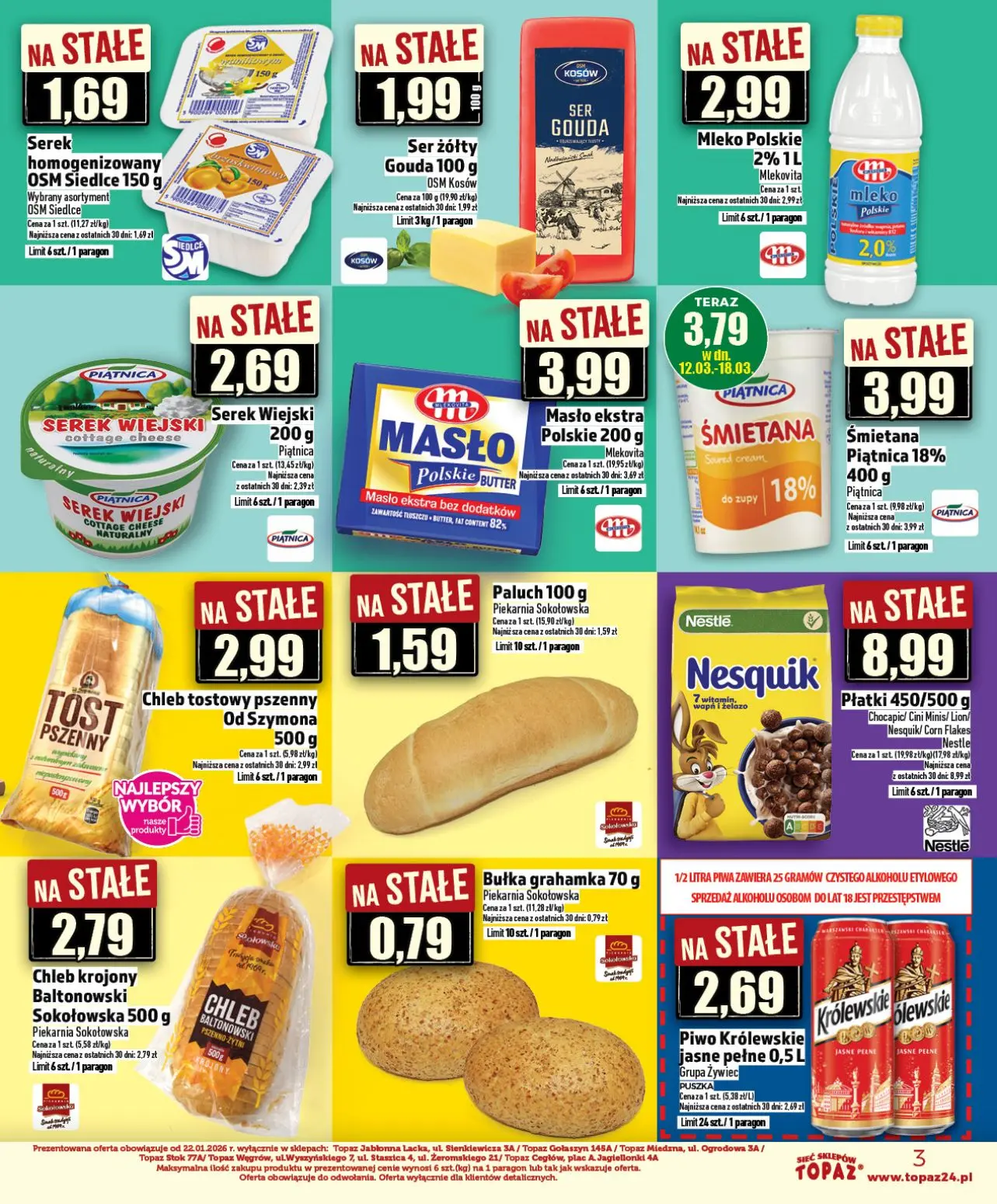 gazetka promocyjna Topaz Ceny małe - Strona 3