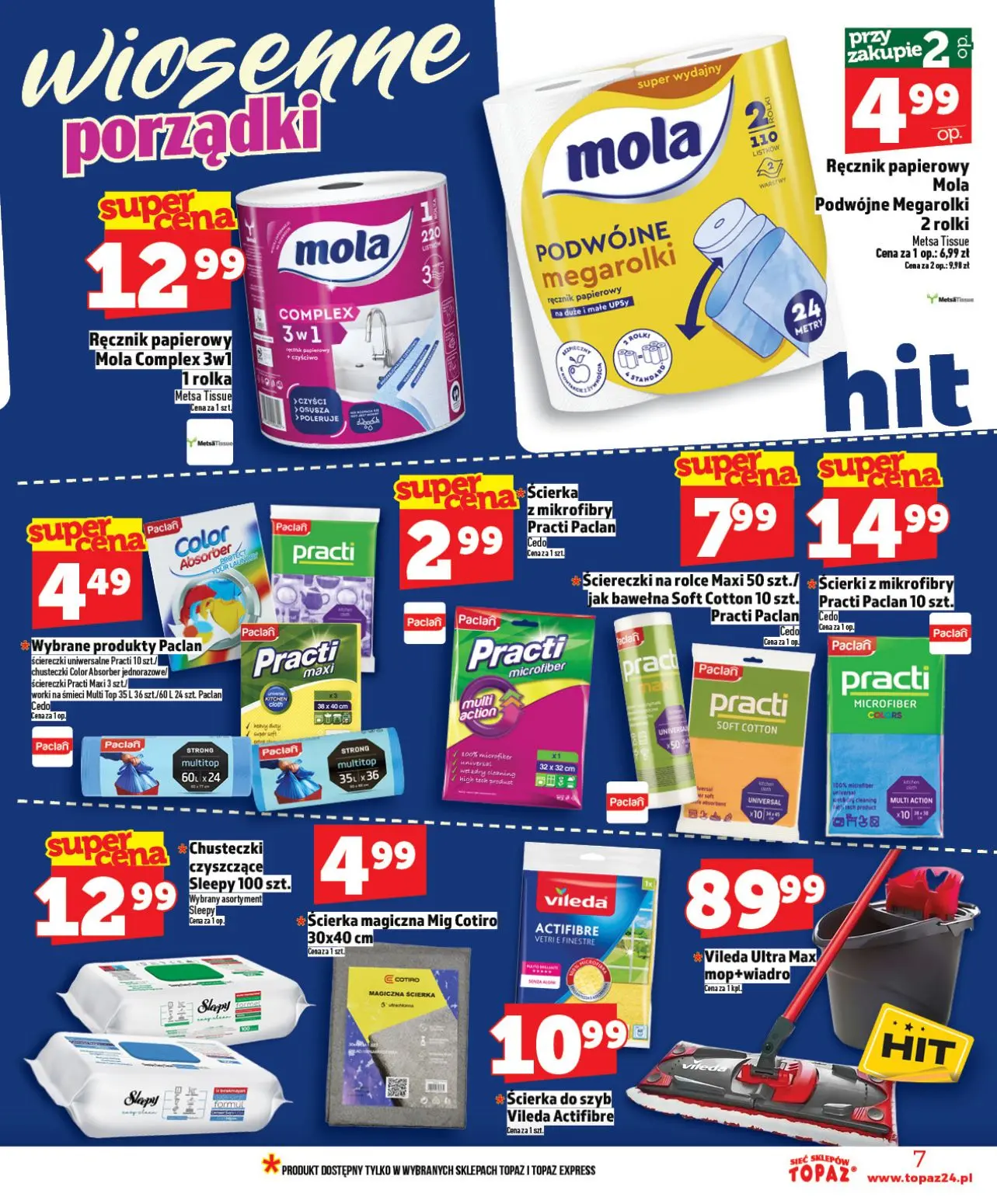 gazetka promocyjna Topaz Ceny małe - Strona 7