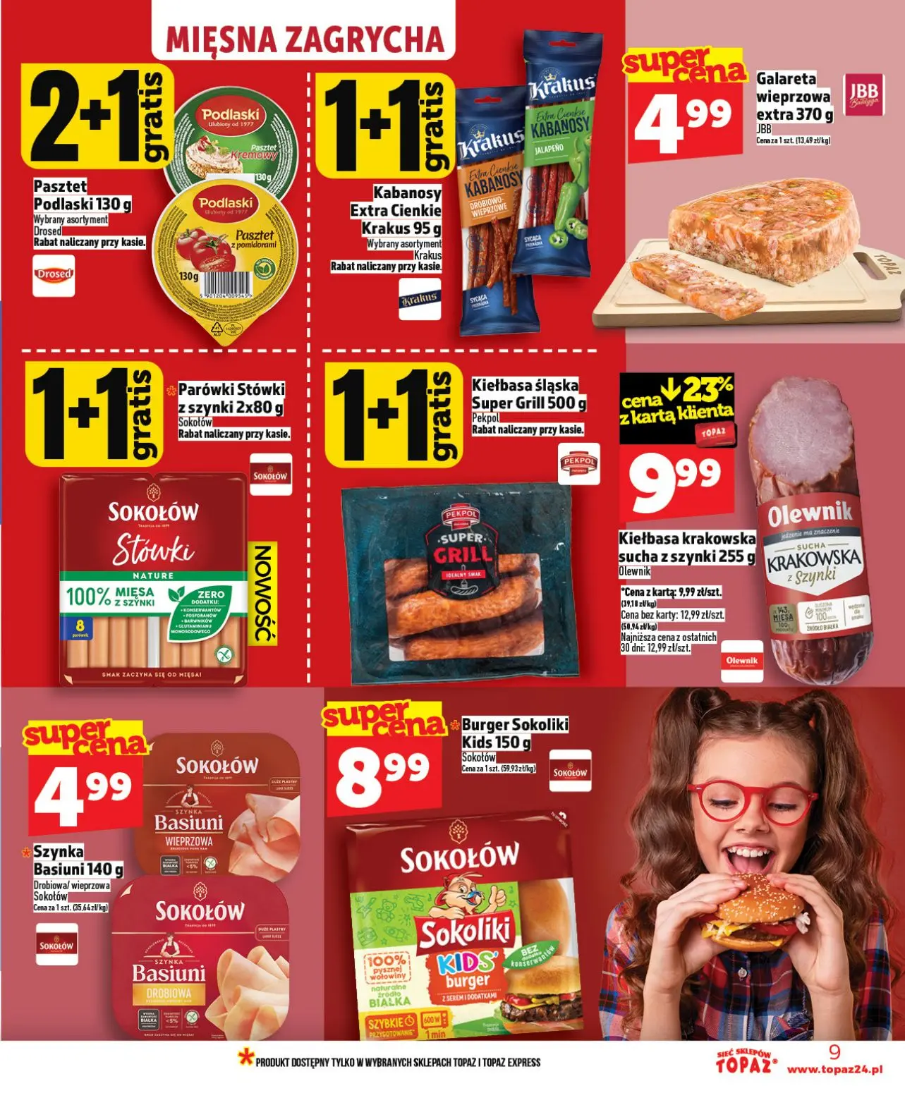 gazetka promocyjna Topaz Ceny małe - Strona 9