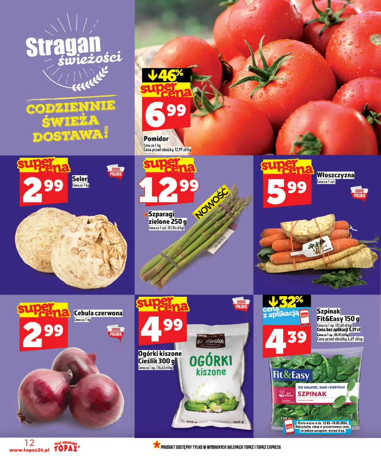 gazetka promocyjna Topaz Ceny małe - Strona 12