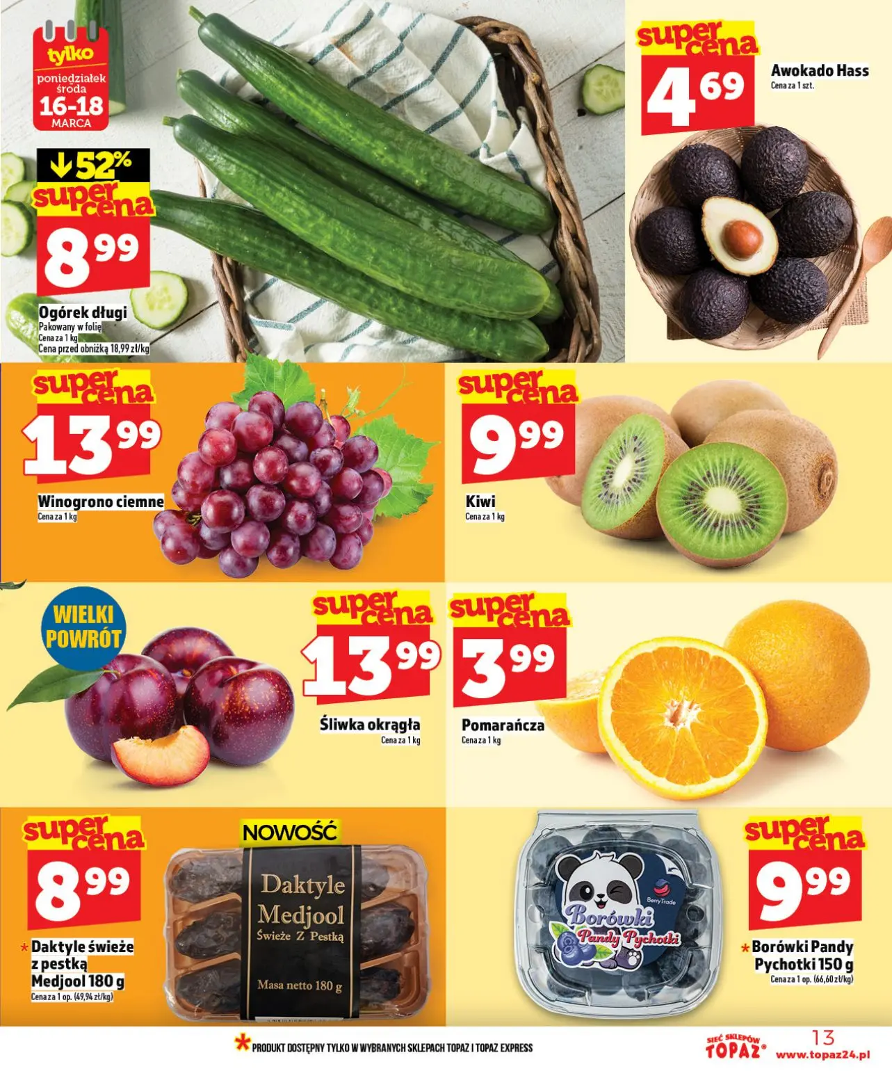 gazetka promocyjna Topaz Ceny małe - Strona 13