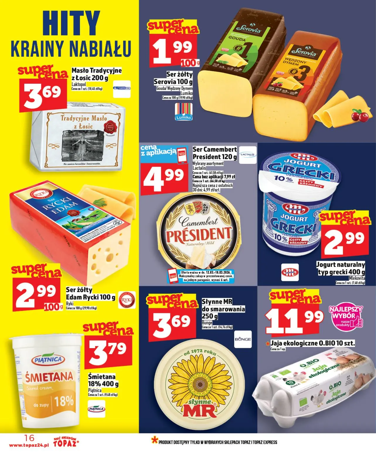 gazetka promocyjna Topaz Ceny małe - Strona 16