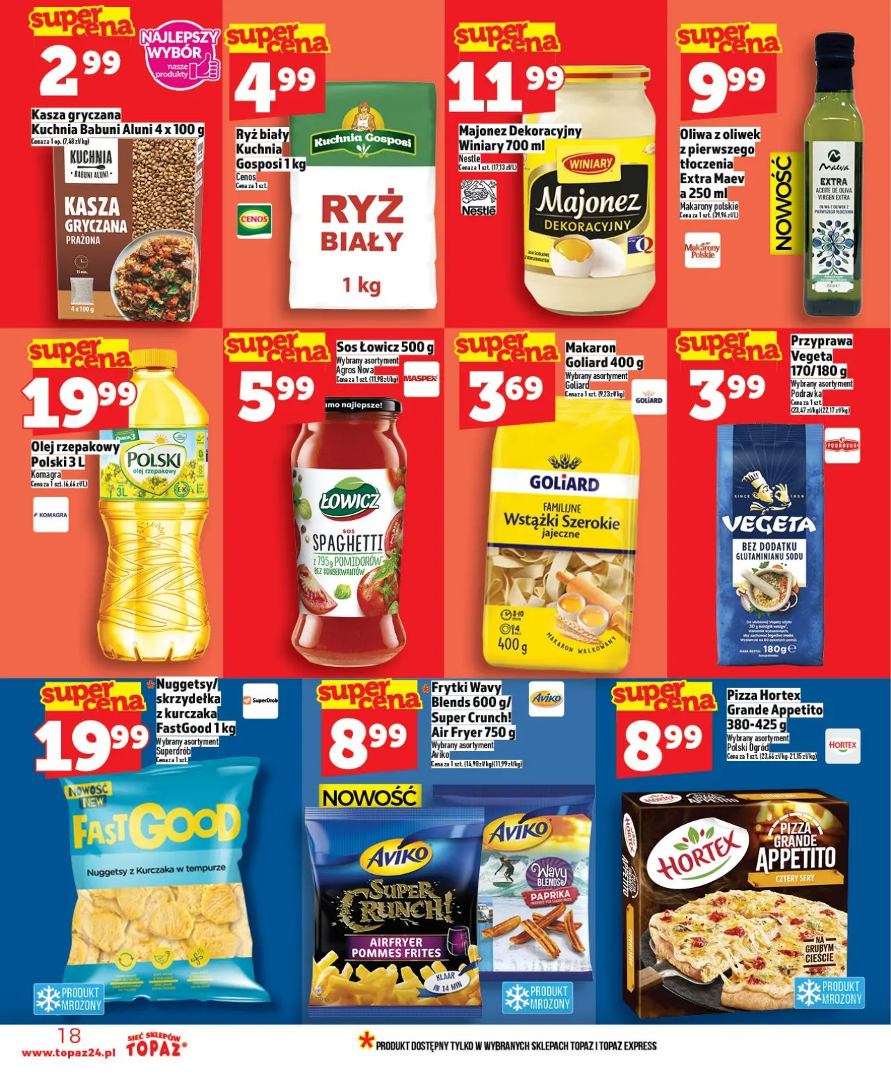 gazetka promocyjna Topaz Ceny małe - Strona 18