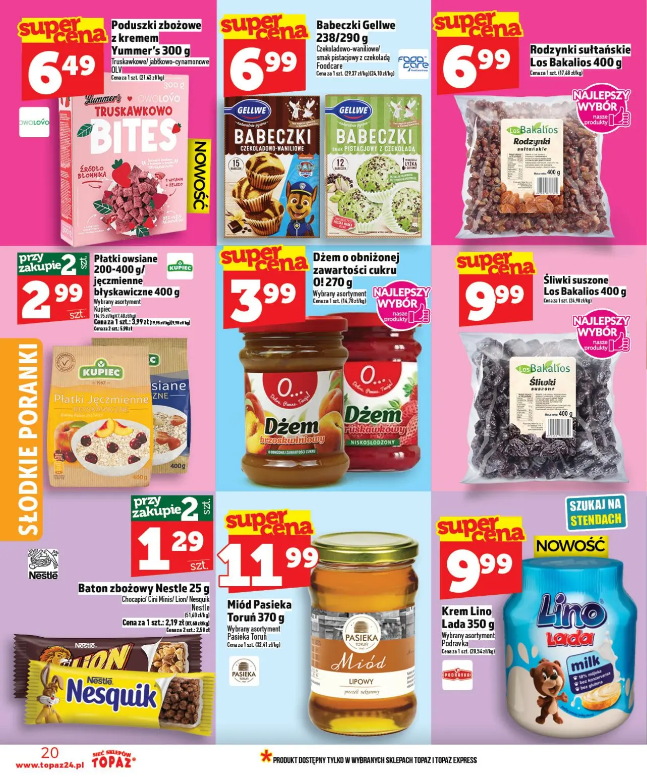 gazetka promocyjna Topaz Ceny małe - Strona 20