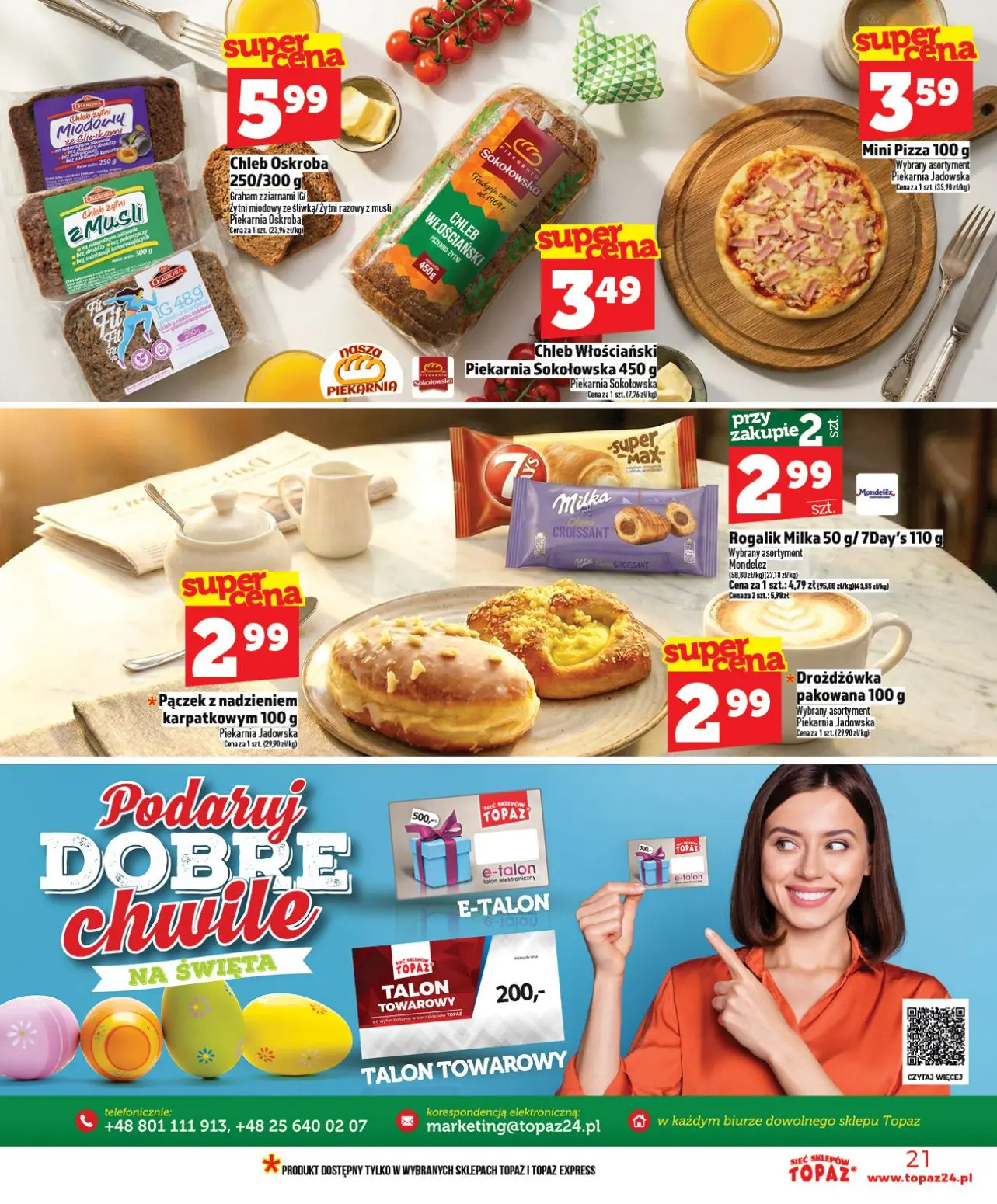 gazetka promocyjna Topaz Ceny małe - Strona 21