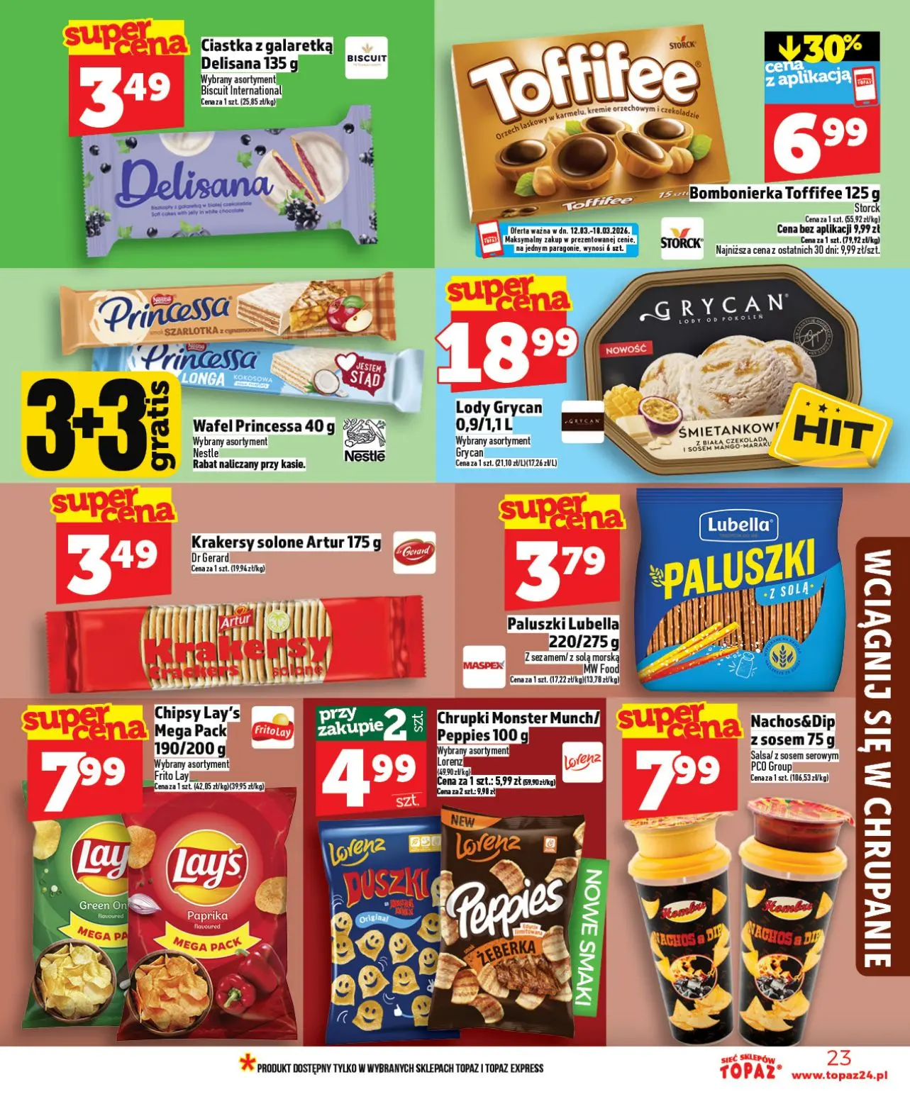 gazetka promocyjna Topaz Ceny małe - Strona 23