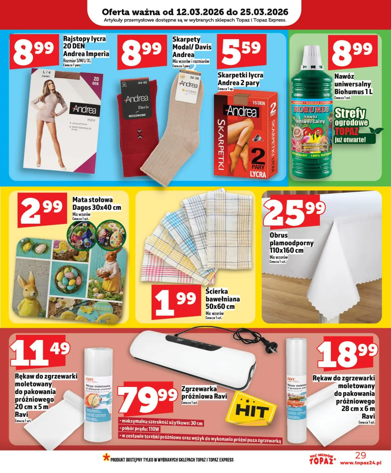 gazetka promocyjna Topaz Ceny małe - Strona 29