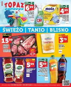 Gazetka promocyjna Topaz, ważna od 2026-03-12 do 2026-03-18.