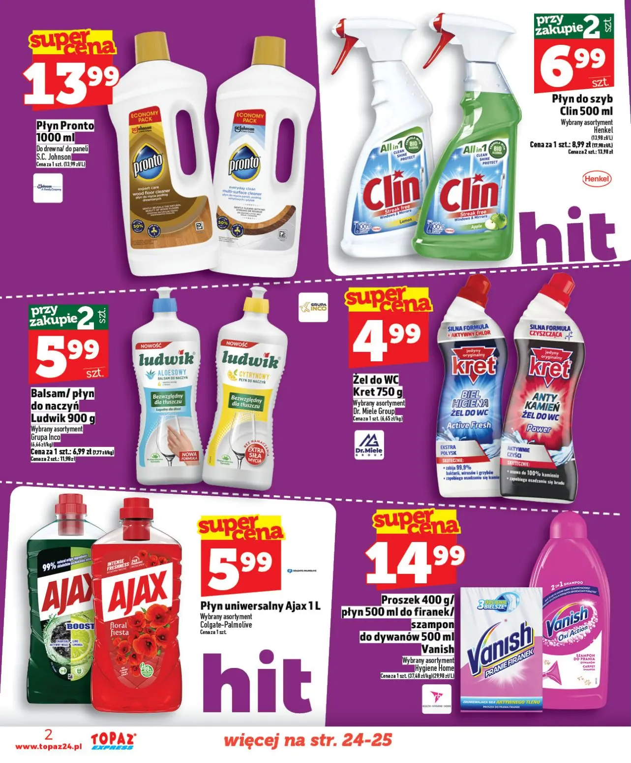 gazetka promocyjna Topaz Express - Strona 2