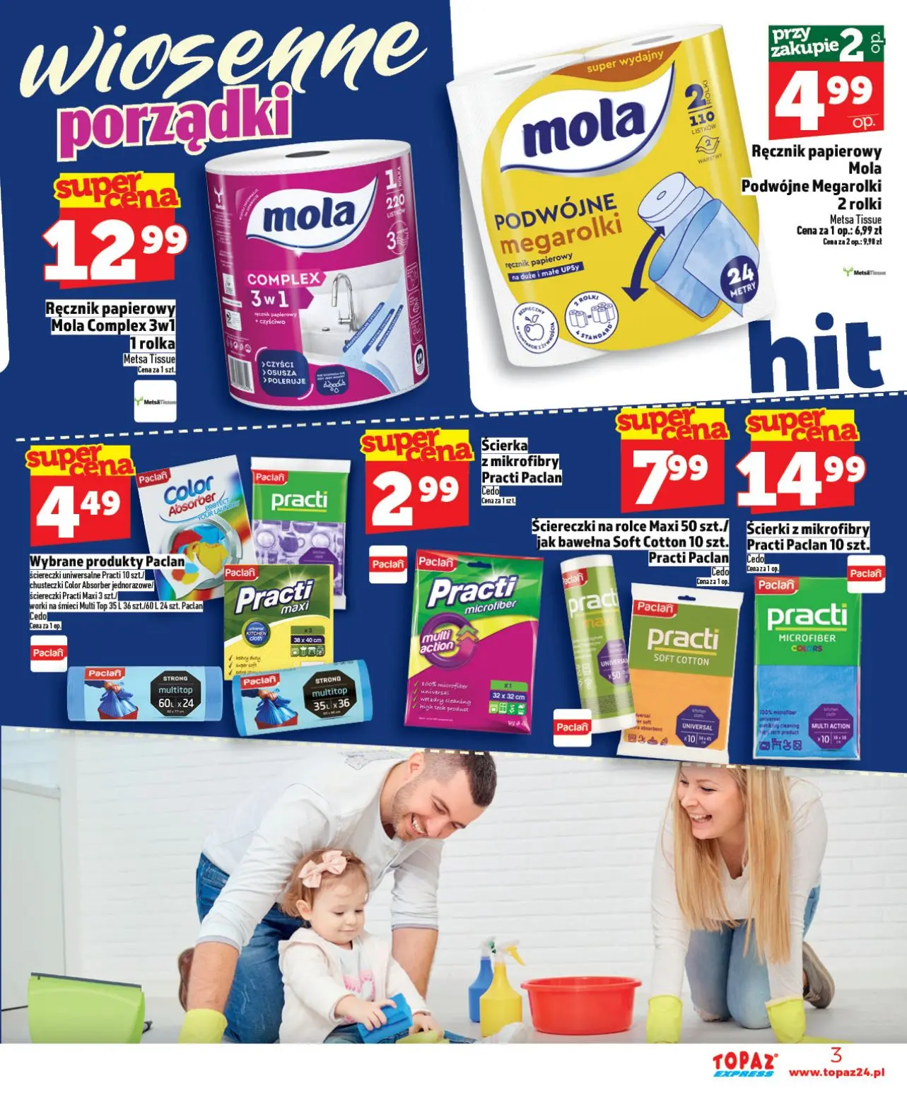 gazetka promocyjna Topaz Express - Strona 3