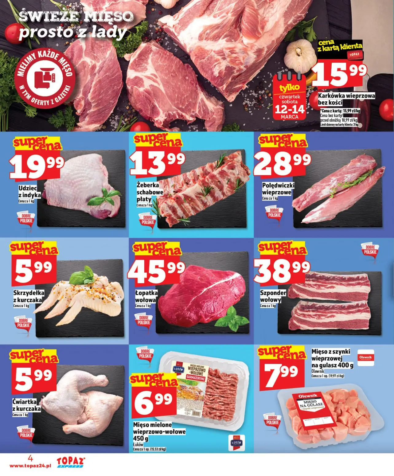 gazetka promocyjna Topaz Express - Strona 4