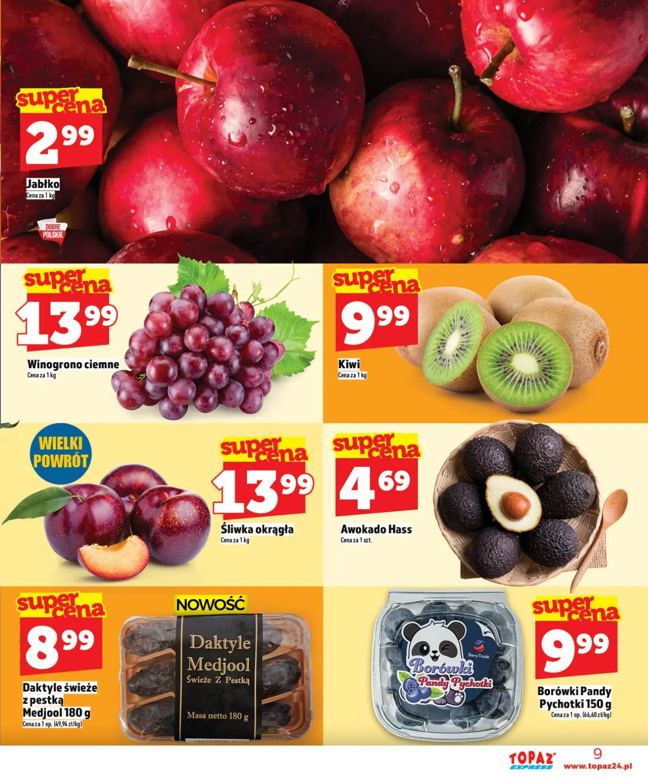 gazetka promocyjna Topaz Express - Strona 9