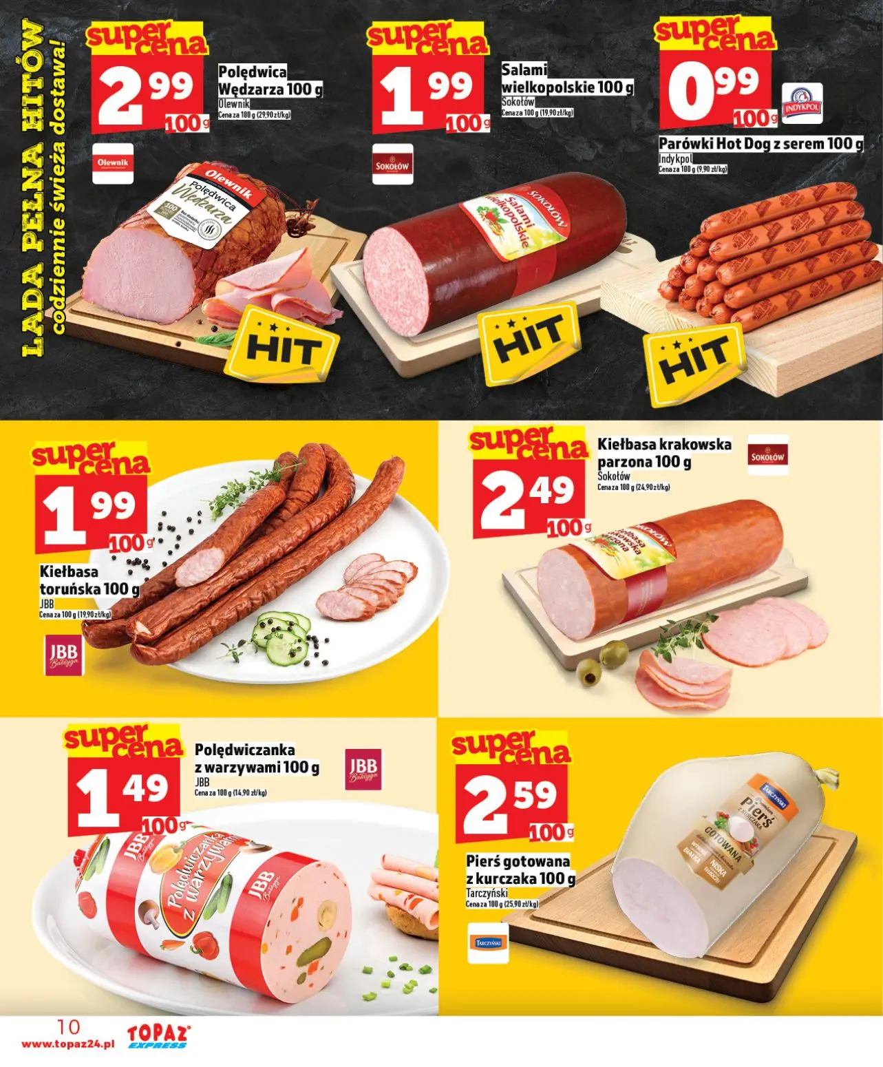 gazetka promocyjna Topaz Express - Strona 10