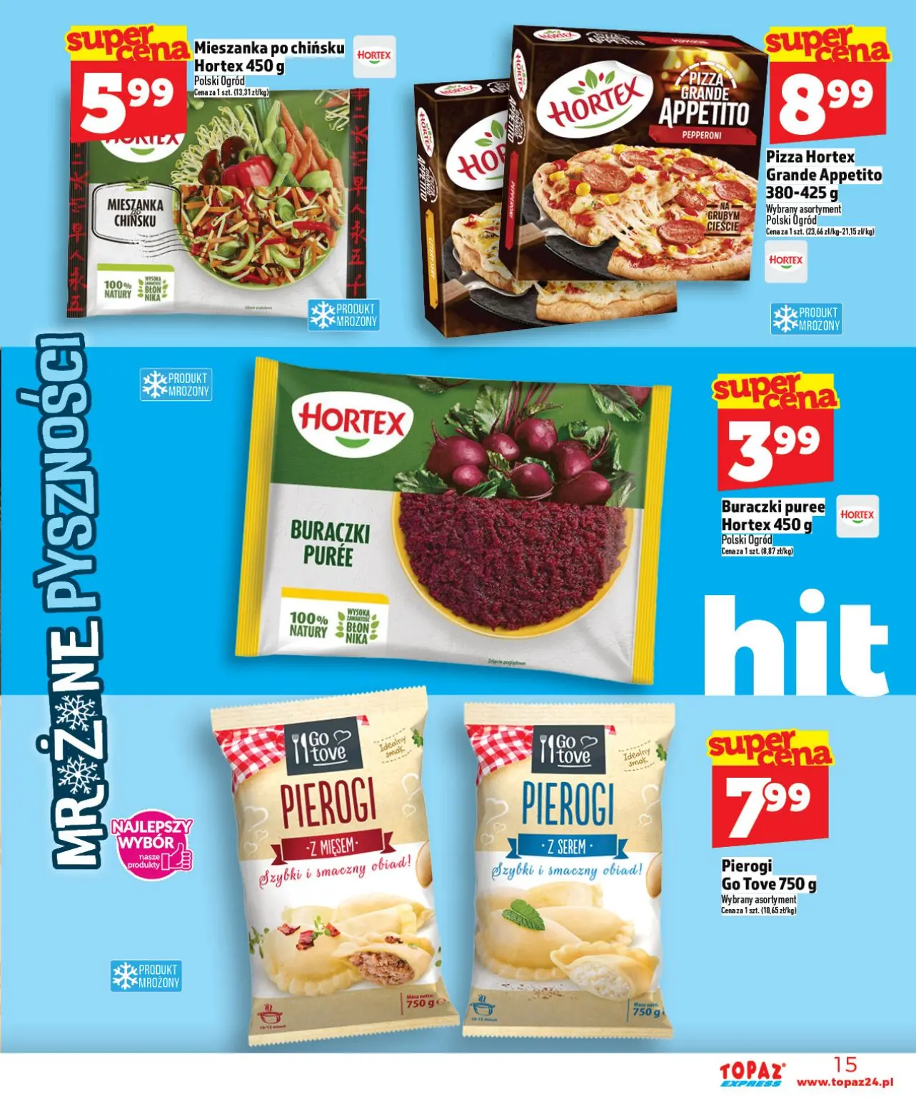 gazetka promocyjna Topaz Express - Strona 15