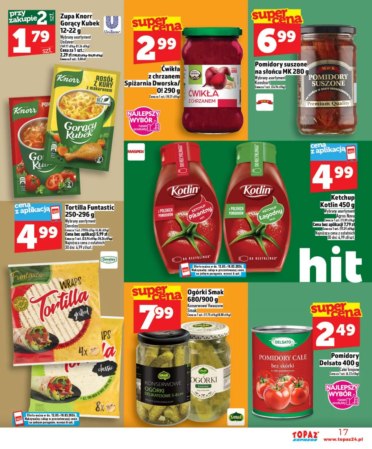 gazetka promocyjna Topaz Express - Strona 17