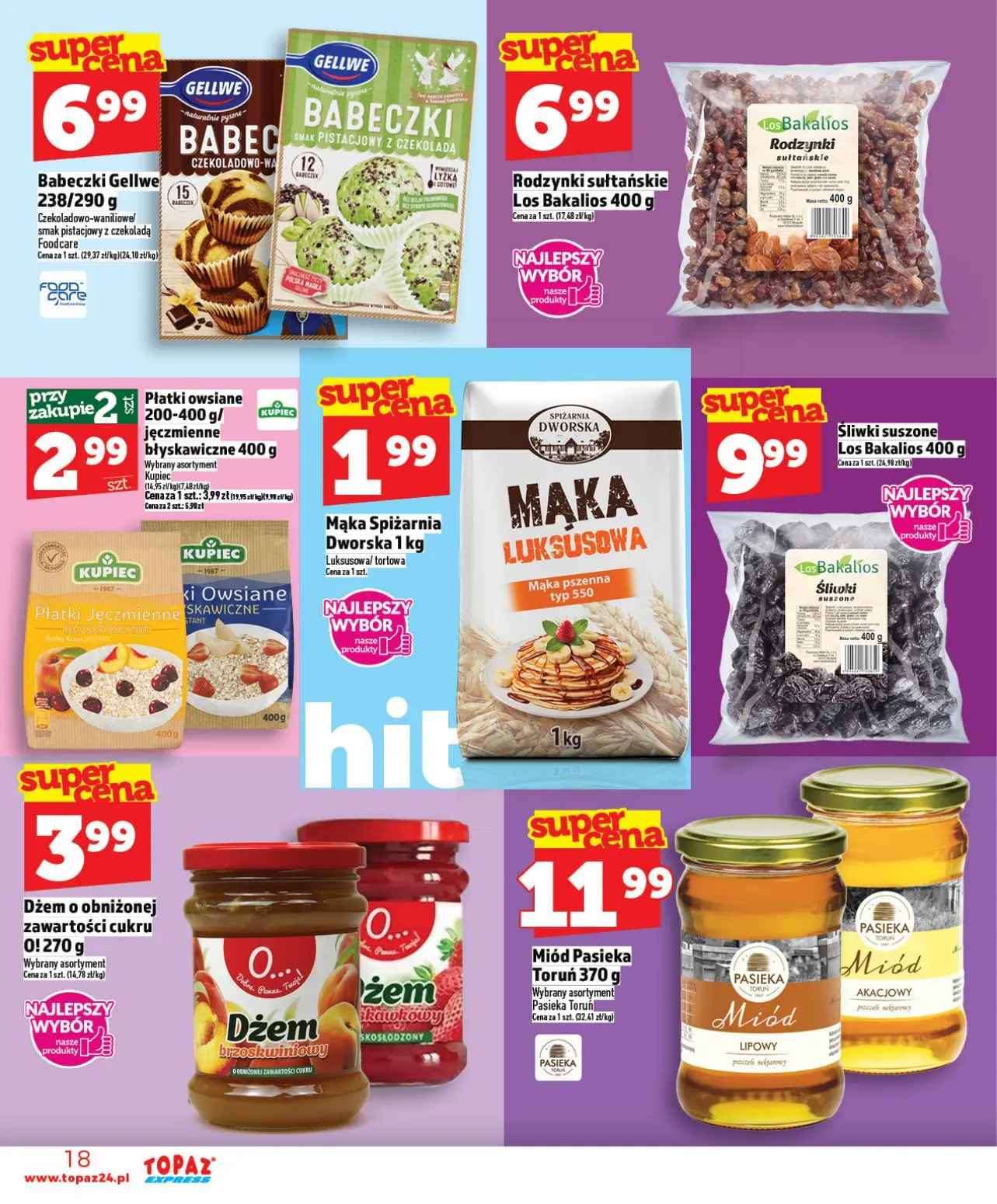 gazetka promocyjna Topaz Express - Strona 18