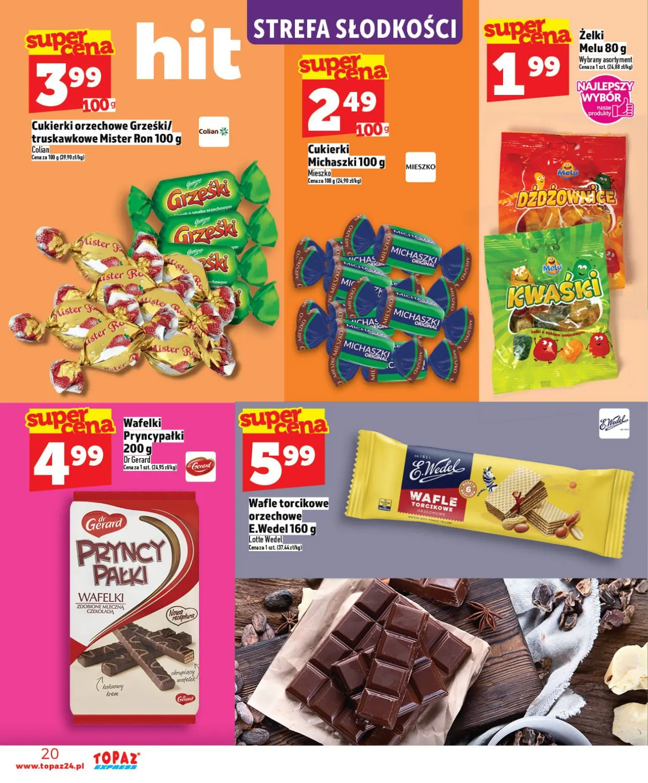 gazetka promocyjna Topaz Express - Strona 20