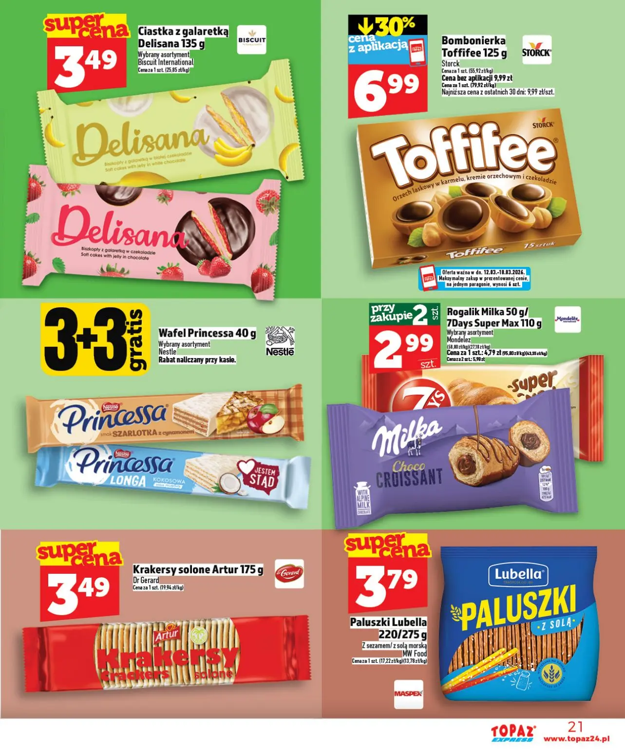 gazetka promocyjna Topaz Express - Strona 21