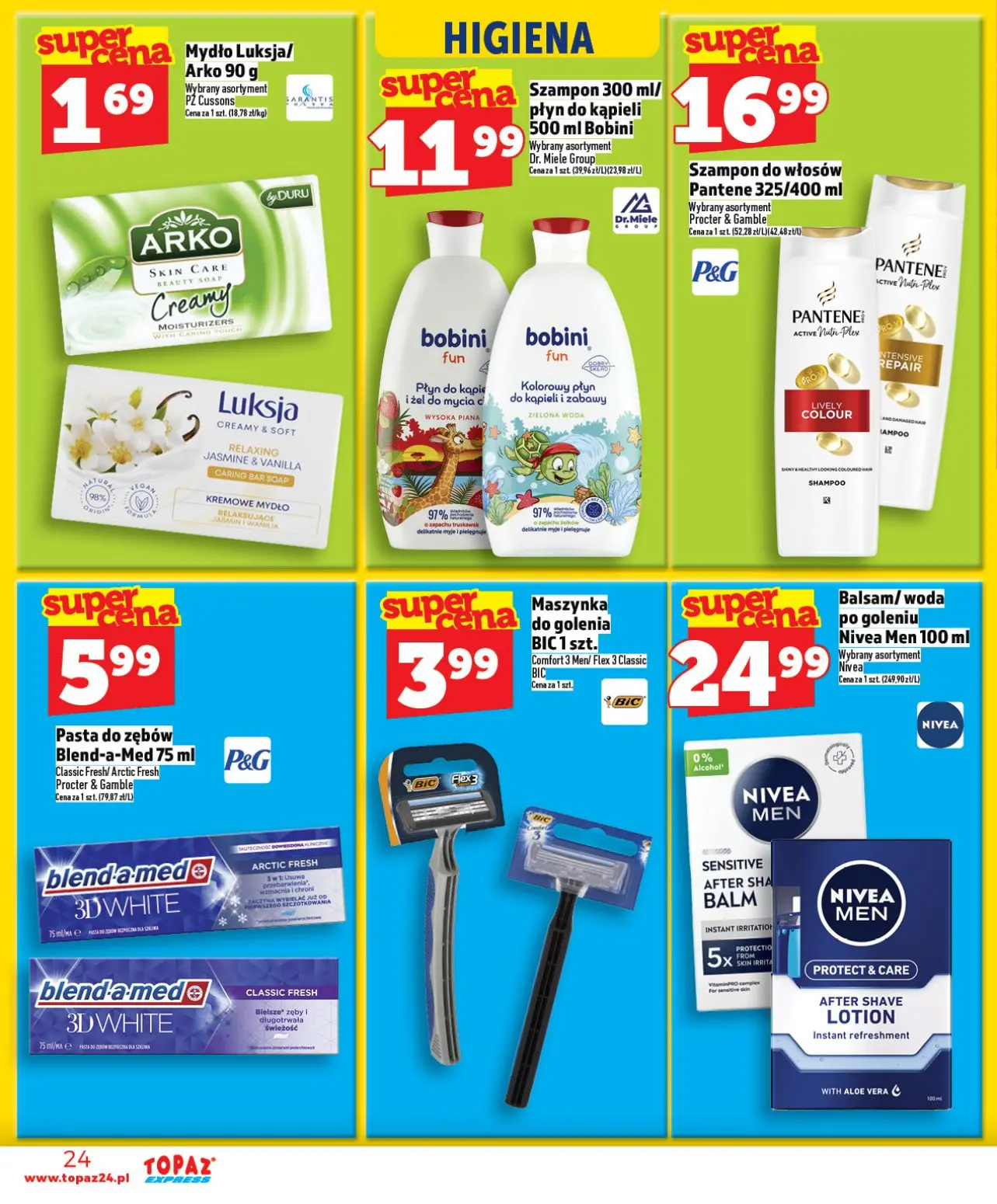 gazetka promocyjna Topaz Express - Strona 24