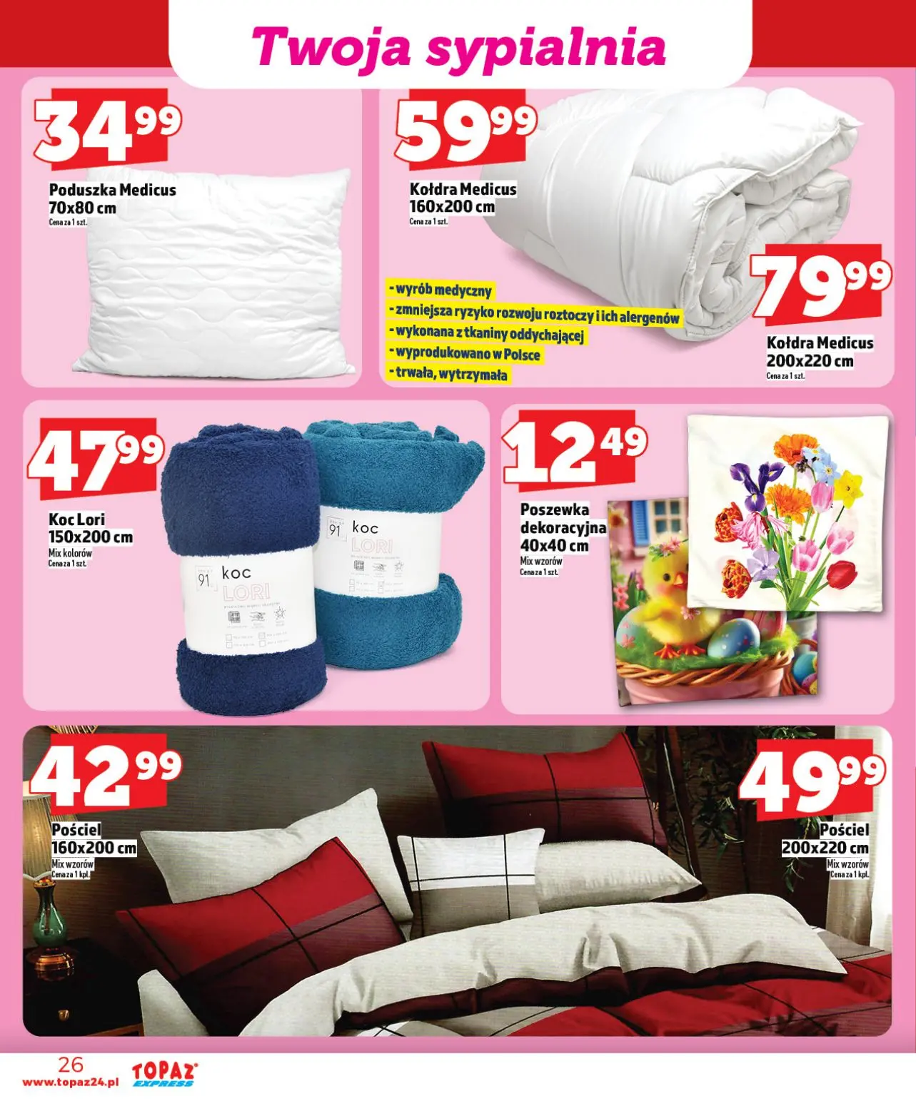 gazetka promocyjna Topaz Express - Strona 26